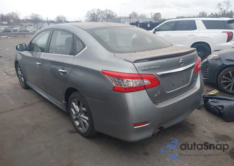 2014 Nissan Sentra Sr z USA, uszkodzony, nr VIN 3N1AB7AP2EY326322